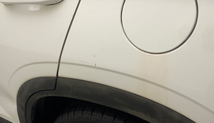 2021 Hyundai Creta SX (O) 1.4 TURBO DCT, Petrol, Automatic, 47,162 km, Left quarter panel - Minor scratches