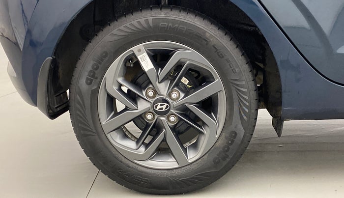 2020 Hyundai GRAND I10 NIOS SPORTZ U2 1.2 CRDI, Diesel, Manual, 39,605 km, Right Rear Wheel