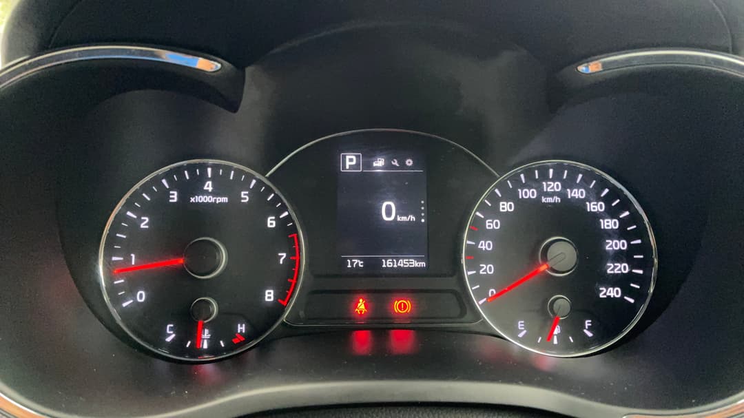 2017 Kia Cerato Sport, Automatic, 161453 km, Odometer View