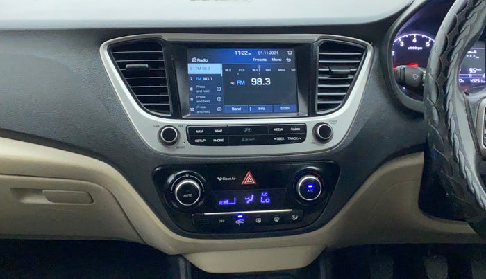 2018 Hyundai Verna 1.6 SX VTVT, Petrol, Manual, 49,212 km, Air Conditioner
