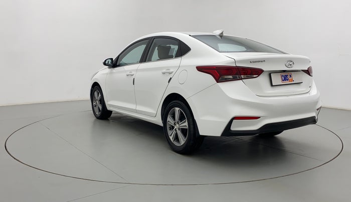 2018 Hyundai Verna 1.6 SX VTVT, Petrol, Manual, 49,212 km, Left Back Diagonal (45- Degree) View