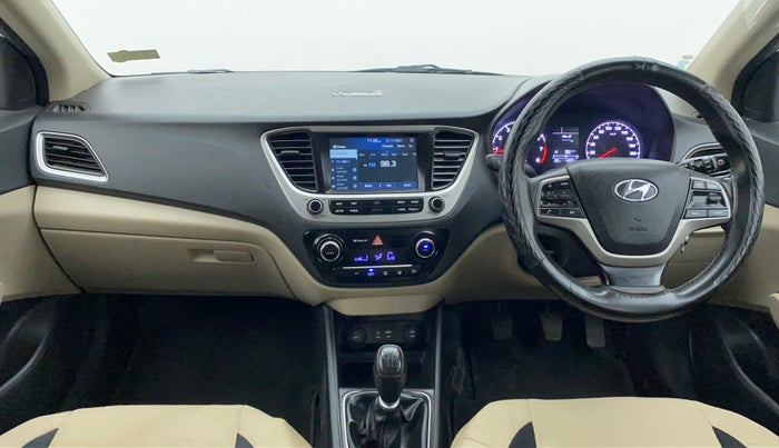 2018 Hyundai Verna 1.6 SX VTVT, Petrol, Manual, 49,212 km, Dashboard View