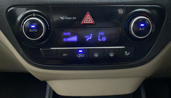 2018 Hyundai Verna 1.6 SX VTVT, Petrol, Manual, 49,212 km, Automatic Climate Control