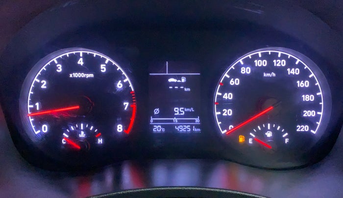 2018 Hyundai Verna 1.6 SX VTVT, Petrol, Manual, 49,212 km, Odometer View