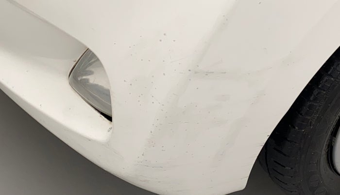 2011 Hyundai Eon MAGNA O, Petrol, Manual, 70,508 km, Front bumper - Minor scratches
