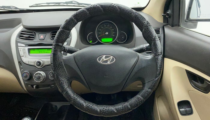 2011 Hyundai Eon MAGNA O, Petrol, Manual, 70,508 km, Steering Wheel Close Up