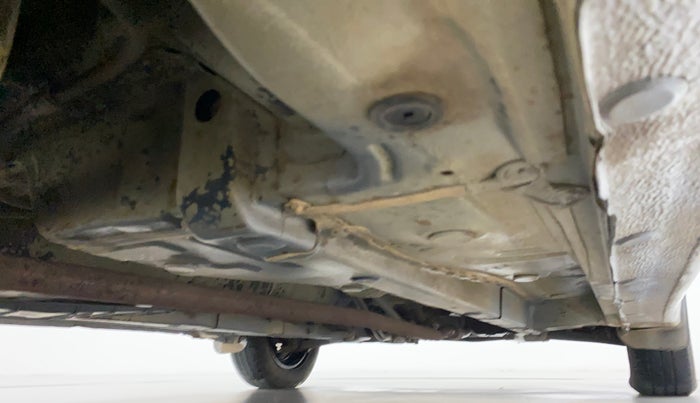 2011 Hyundai Eon MAGNA O, Petrol, Manual, 70,508 km, Right Side Underbody