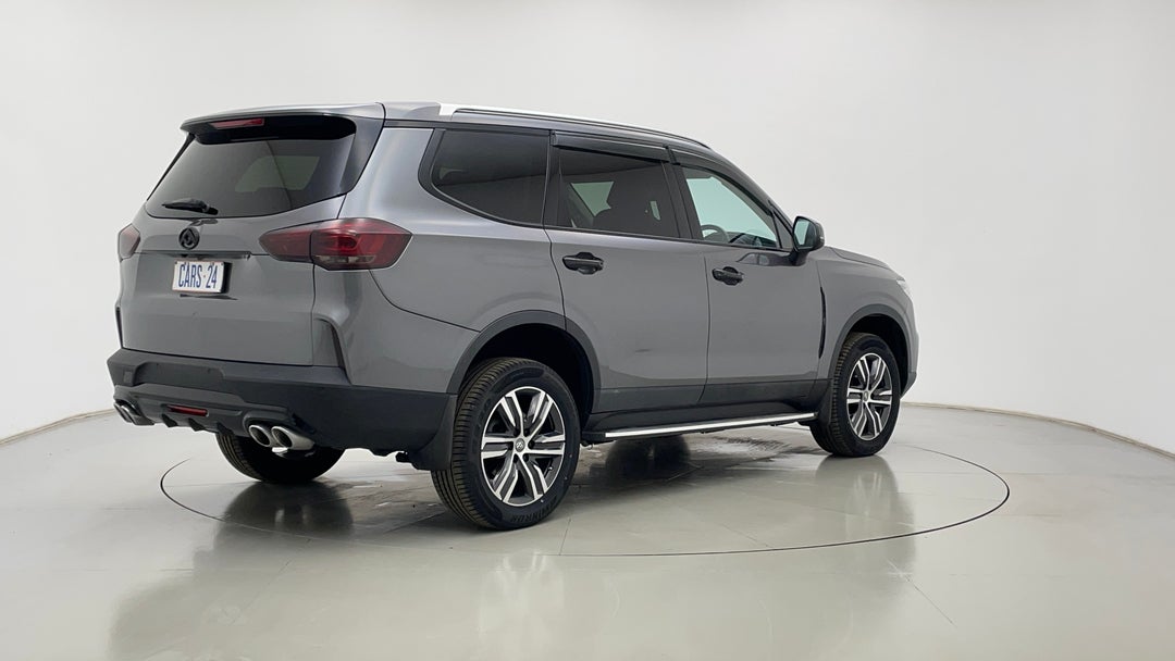 2022 LDV D90 Executive (4wd) D20, Automatic, 34783 km, Right Back Diagonal (45- Degree) View