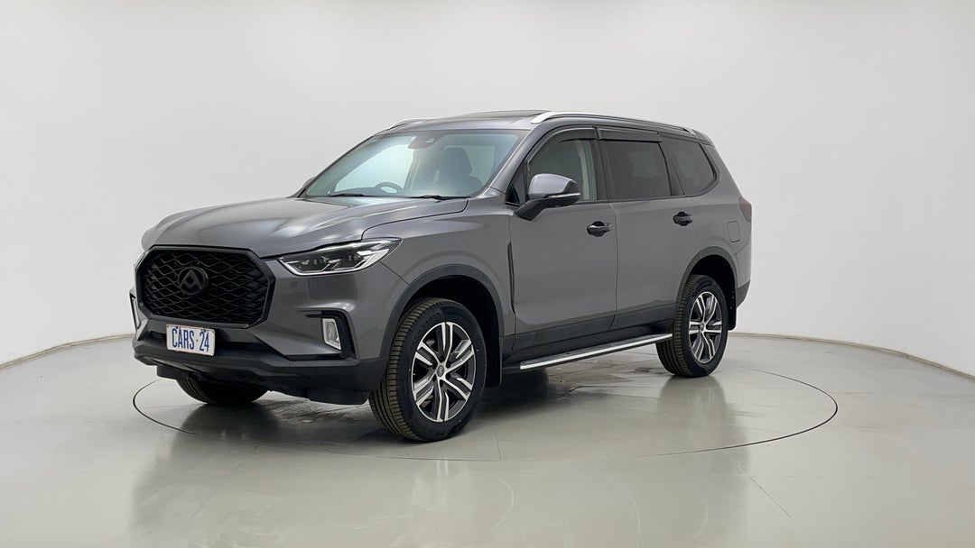 2022 LDV D90 Executive (4wd) D20, Automatic, 34783 km, Left Front Diagonal (45- Degree) View