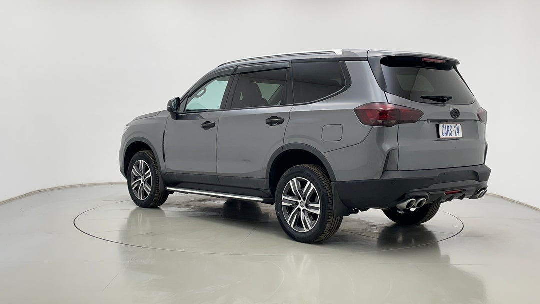 2022 LDV D90 Executive (4wd) D20, Automatic, 34783 km, Left Back Diagonal (45- Degree) View