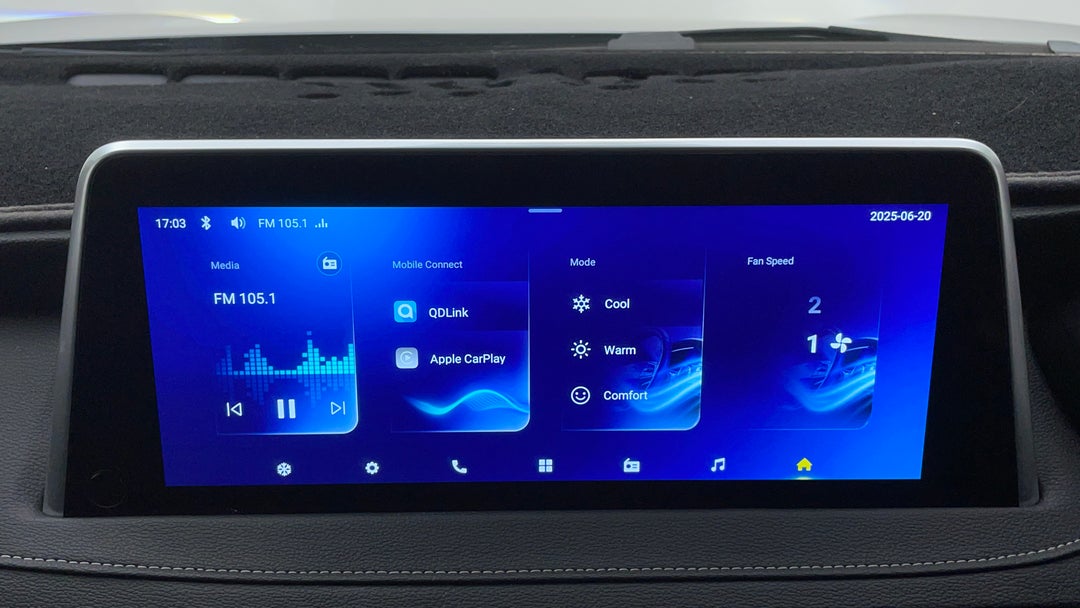 2022 LDV D90 Executive (4wd) D20, Automatic, 34783 km, Infotainment System