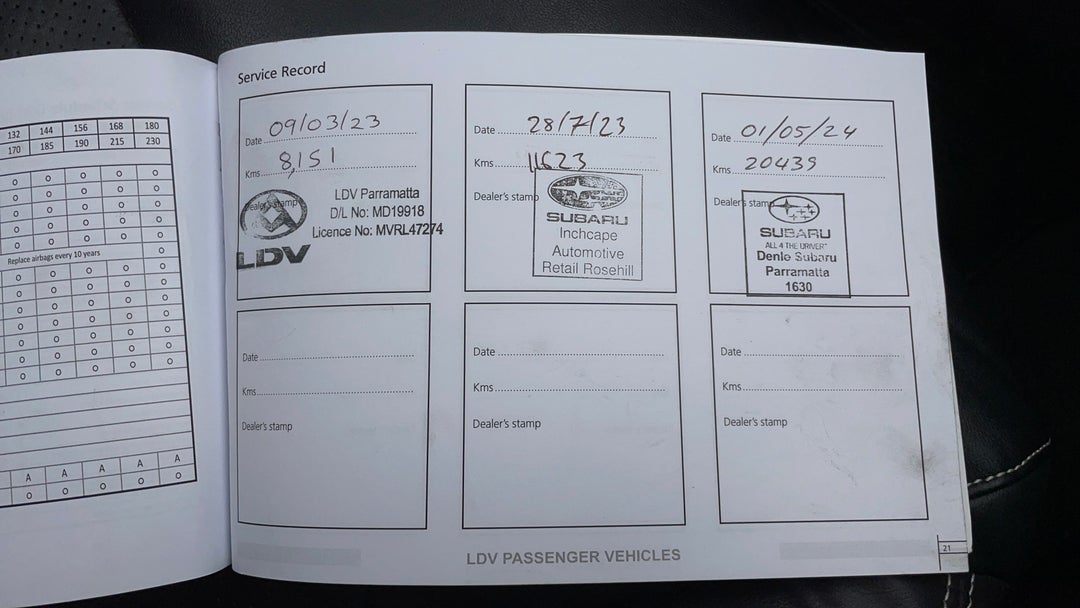 2022 LDV D90 Executive (4wd) D20, Automatic, 34783 km, Service History