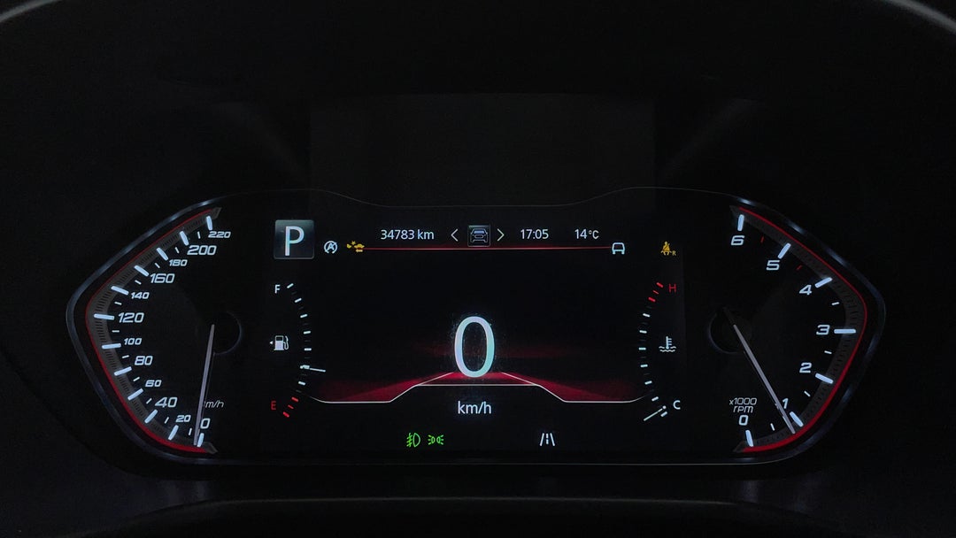 2022 LDV D90 Executive (4wd) D20, Automatic, 34783 km, Odometer View