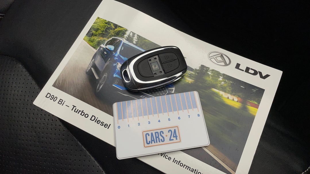 2022 LDV D90 Executive (4wd) D20, Automatic, 34783 km, Keys Key damaged