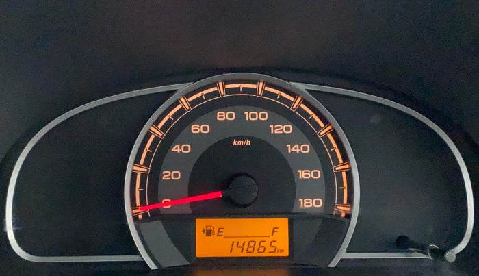 2017 Maruti Alto 800 LXI, Petrol, Manual, 14,934 km, Odometer Image