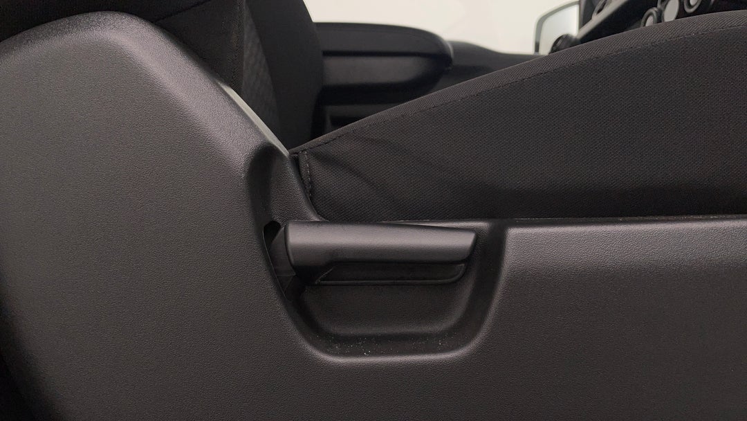 Drivers Side Adjustment Panel