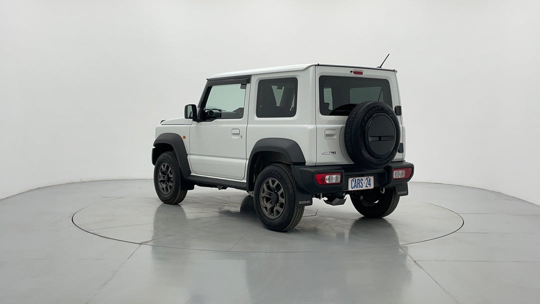 Left Back Diagonal (45- Degree) View