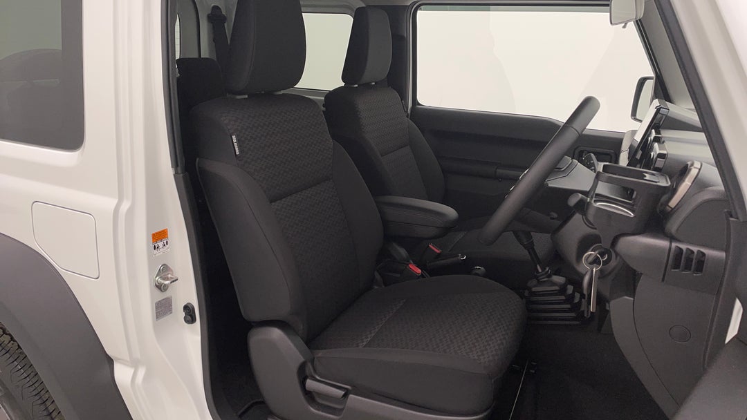 Right Side Front Door Cabin View