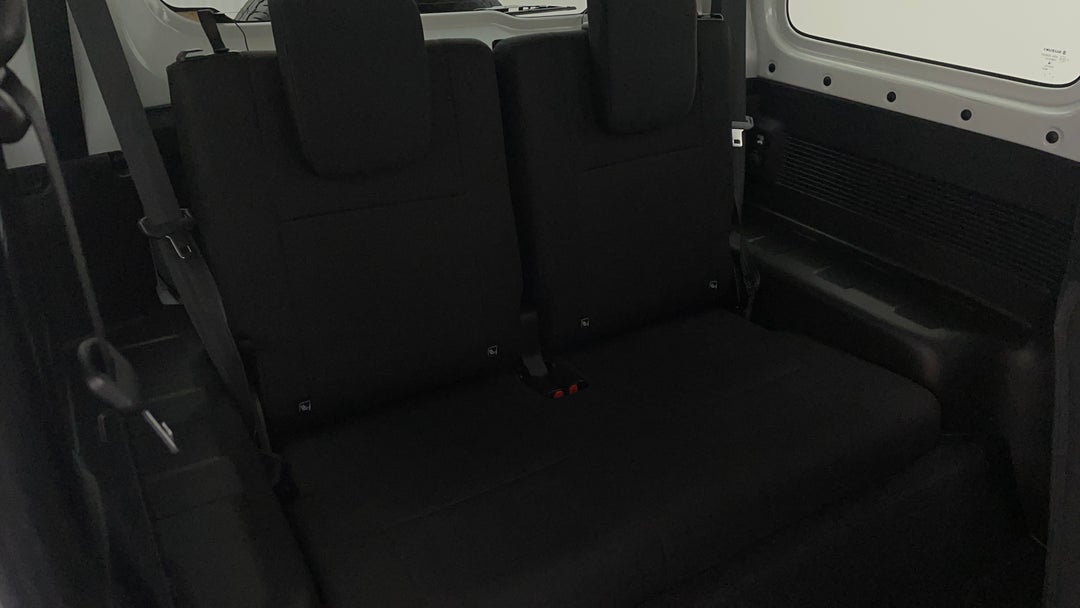 Right Side Rear Door Cabin View