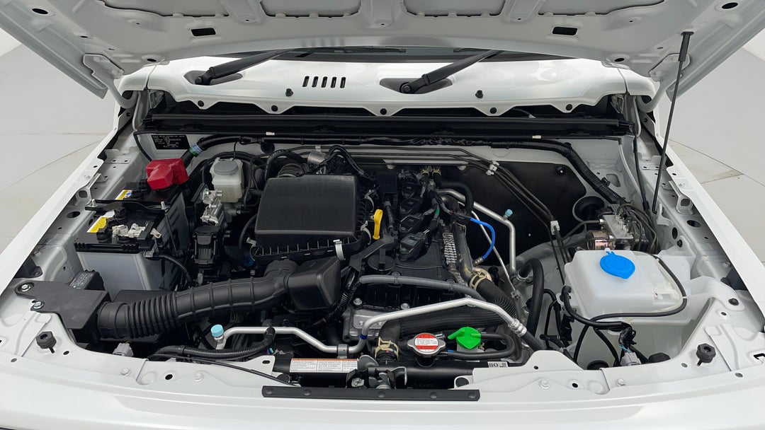Open Bonnet (Engine)