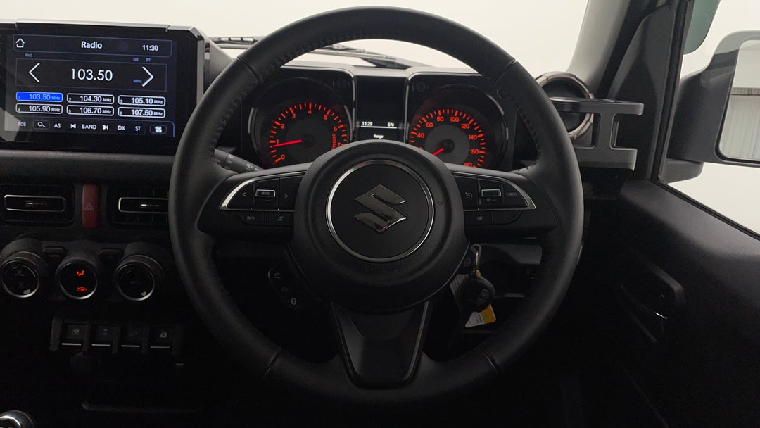 Steering Wheel Close-up