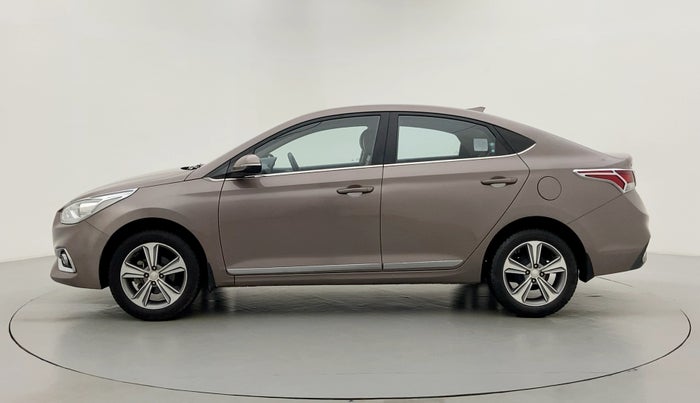2018 Hyundai Verna 1.6 SX VTVT, Petrol, Manual, 23,550 km, Left Side