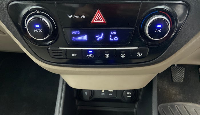 2018 Hyundai Verna 1.6 SX VTVT, Petrol, Manual, 23,550 km, Automatic Climate Control