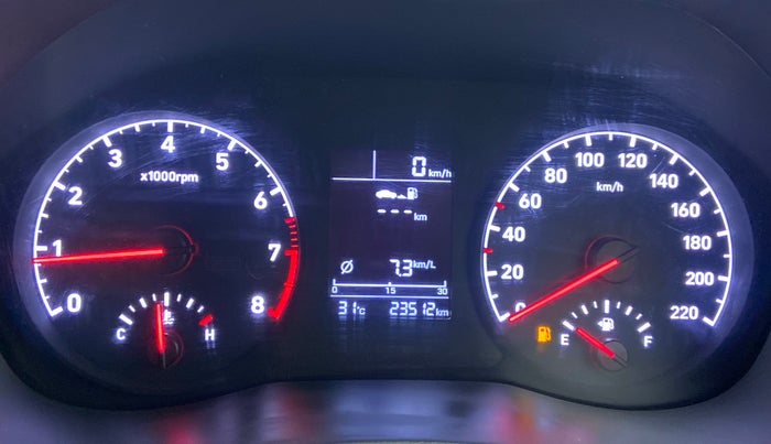 2018 Hyundai Verna 1.6 SX VTVT, Petrol, Manual, 23,550 km, Odometer Image