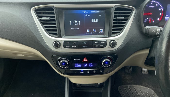 2018 Hyundai Verna 1.6 SX VTVT, Petrol, Manual, 23,550 km, Air Conditioner