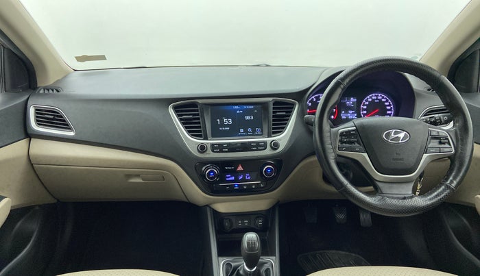 2018 Hyundai Verna 1.6 SX VTVT, Petrol, Manual, 23,550 km, Dashboard