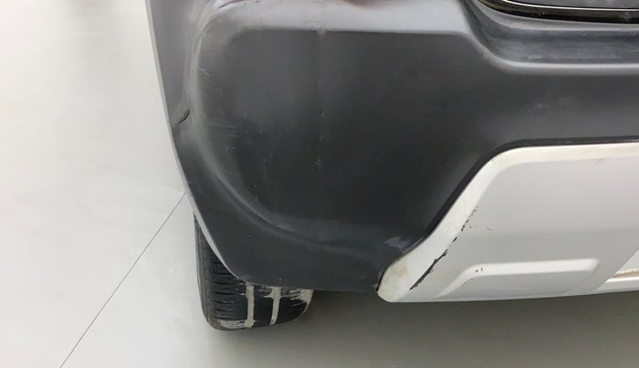 2014 Toyota Etios CROSS 1.4 VD, Diesel, Manual, 84,423 km, Rear bumper - Minor scratches