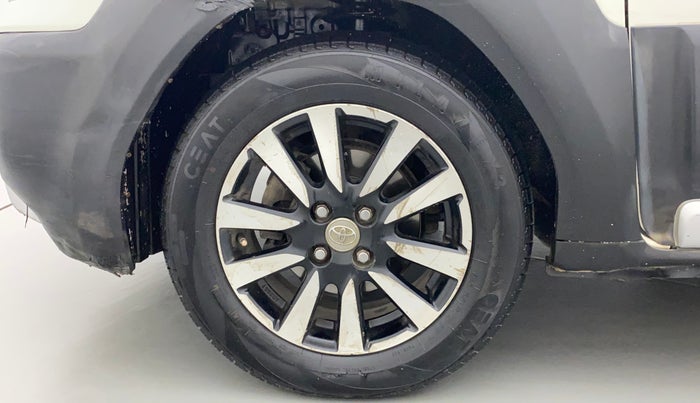 2014 Toyota Etios CROSS 1.4 VD, Diesel, Manual, 84,318 km, Left Front Wheel