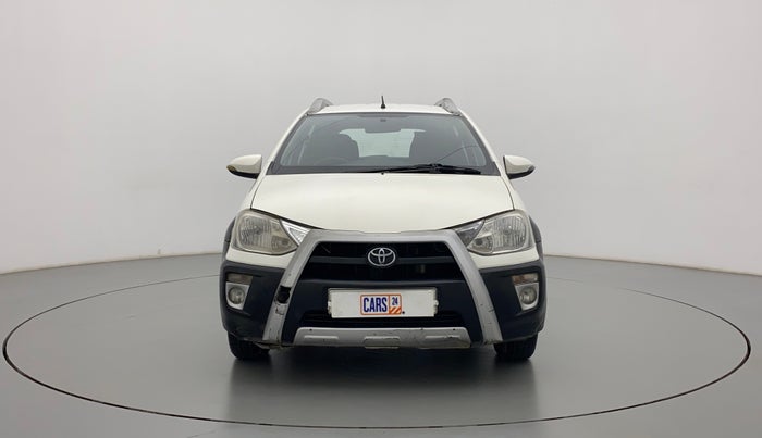 2014 Toyota Etios CROSS 1.4 VD, Diesel, Manual, 84,423 km, Highlights