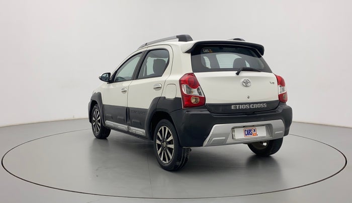 2014 Toyota Etios CROSS 1.4 VD, Diesel, Manual, 84,423 km, Left Back Diagonal