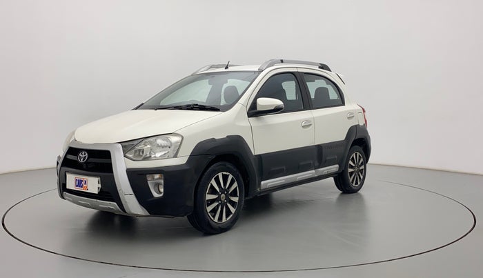 2014 Toyota Etios CROSS 1.4 VD, Diesel, Manual, 84,423 km, Left Front Diagonal