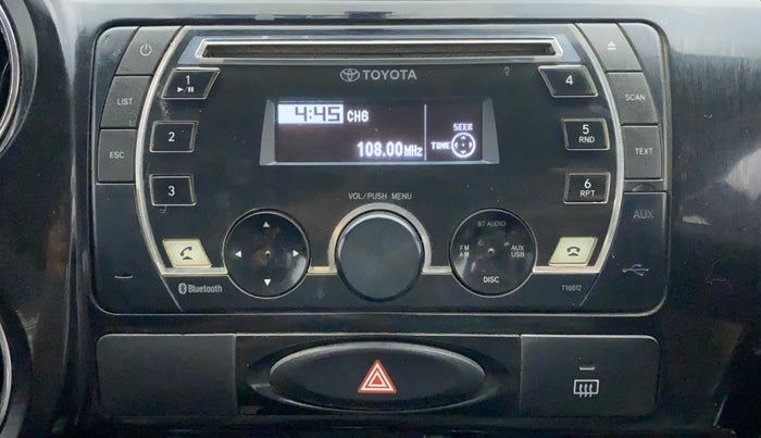 2014 Toyota Etios CROSS 1.4 VD, Diesel, Manual, 84,423 km, Infotainment System