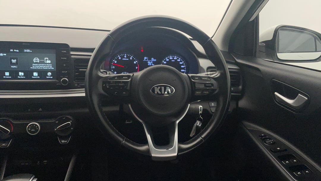 Steering Wheel Close-up