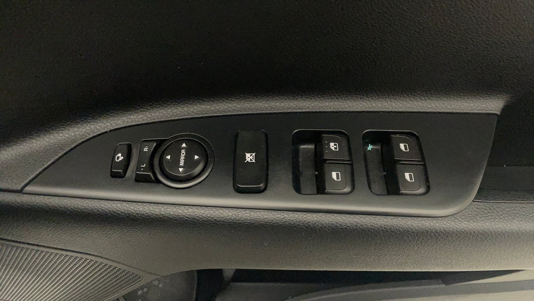 Drivers Side Door Panel Controls