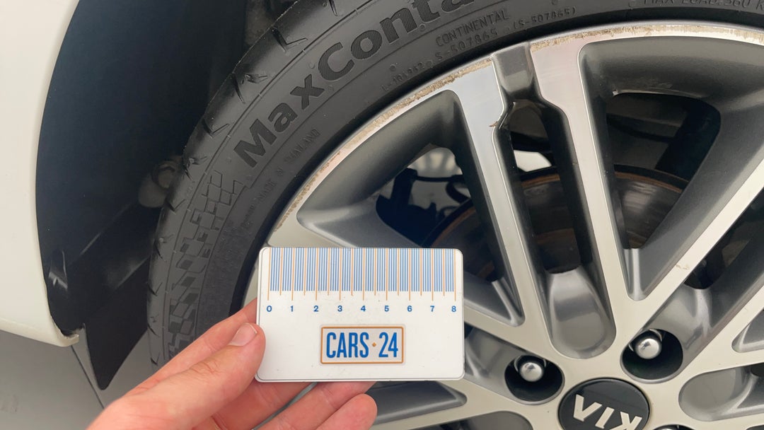 Wheels Rim Rear LHS Scuff