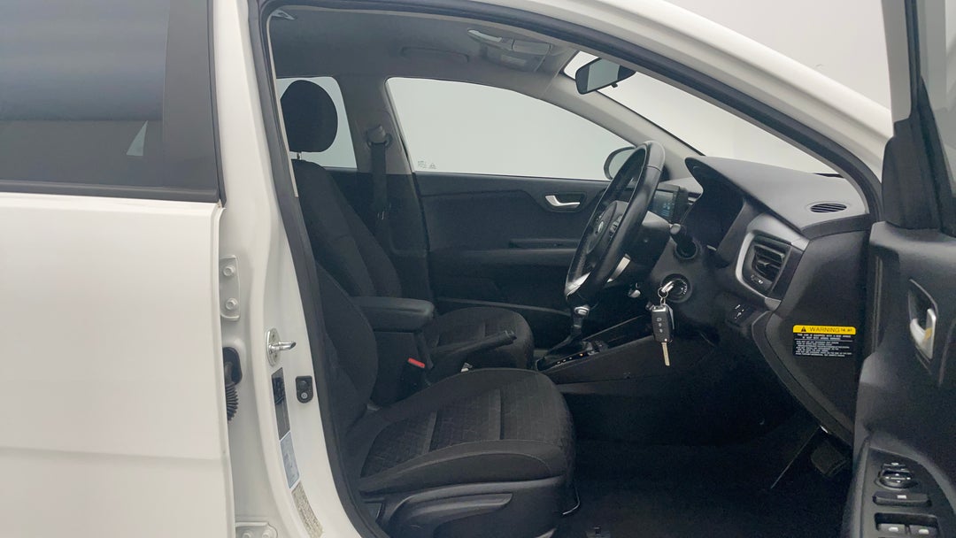 Right Side Front Door Cabin View