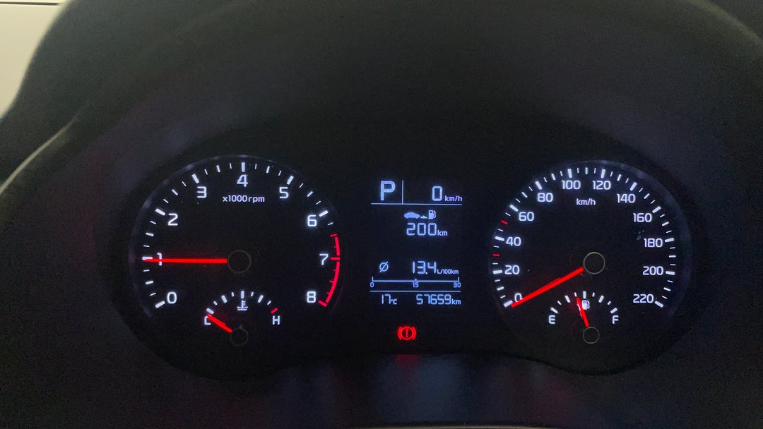 Odometer View
