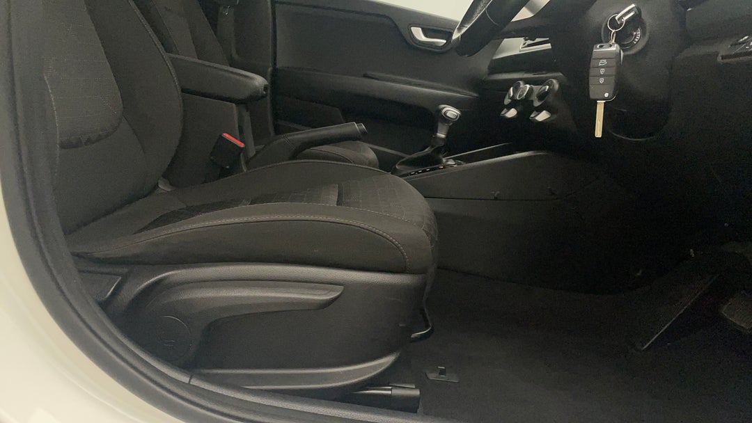 Drivers Side Adjustment Panel