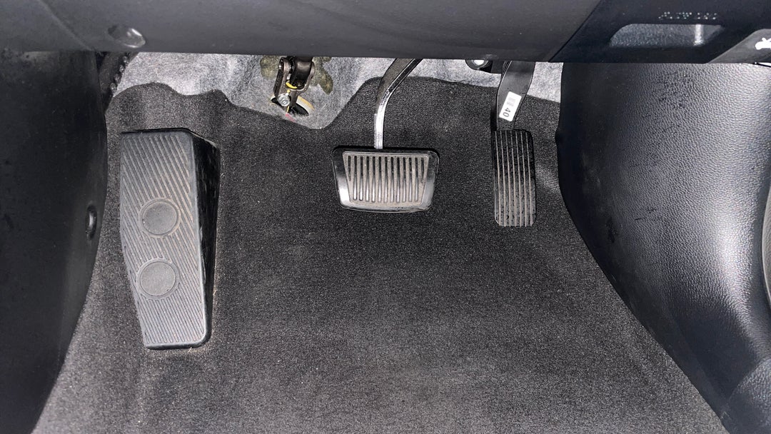 Pedals and Footmat