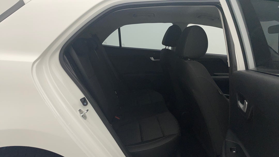 Right Side Rear Door Cabin View