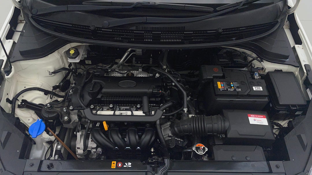 Open Bonnet (Engine)