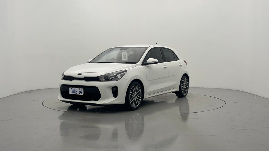 Left Front Diagonal (45- Degree) View