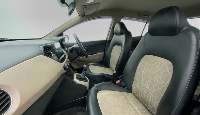 2016 Hyundai Grand i10 MAGNA 1.2 KAPPA VTVT, Petrol, Manual, 74,996 km, Right Side Front Door Cabin