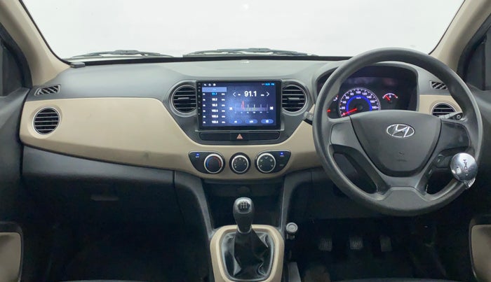2016 Hyundai Grand i10 MAGNA 1.2 KAPPA VTVT, Petrol, Manual, 74,996 km, Dashboard