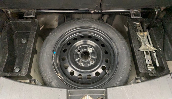 2015 Maruti Wagon R 1.0 VXI, Petrol, Manual, 60,343 km, Spare Tyre