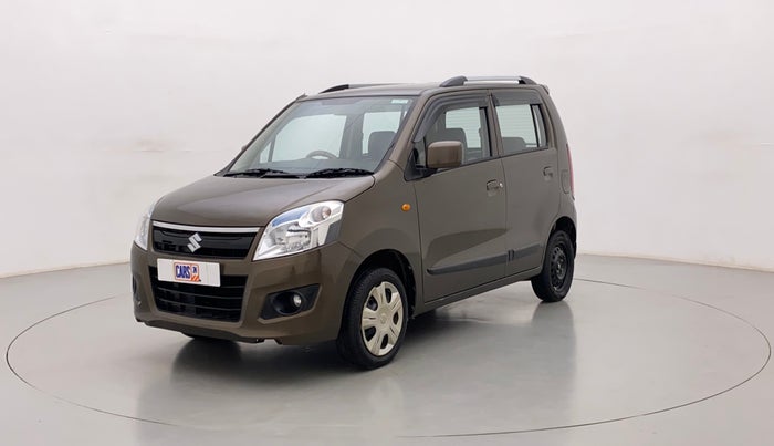 2015 Maruti Wagon R 1.0 VXI, Petrol, Manual, 60,343 km, Left Front Diagonal